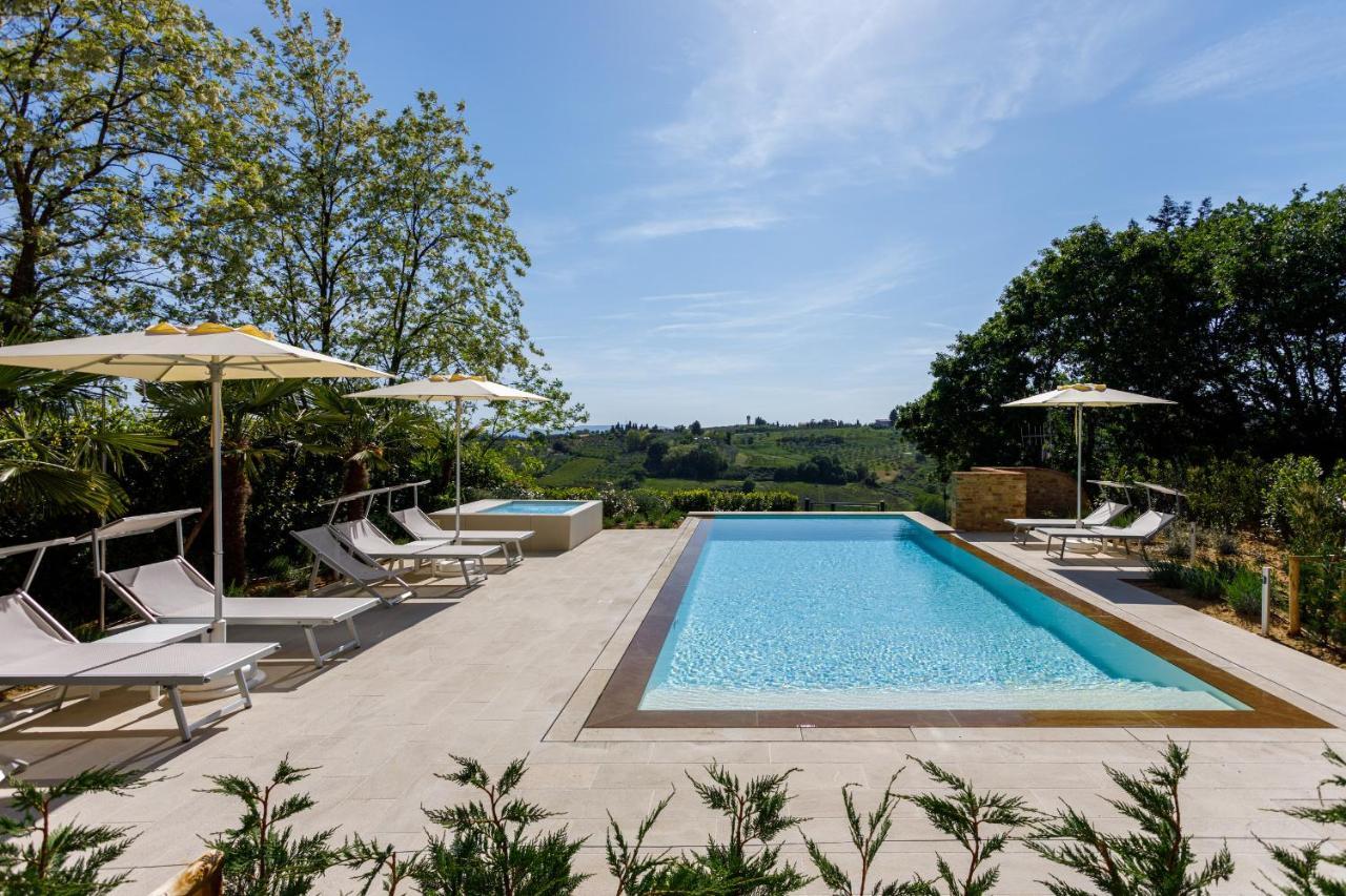 Villa Pianora Tavarnelle Val di Pesa Eksteriør billede